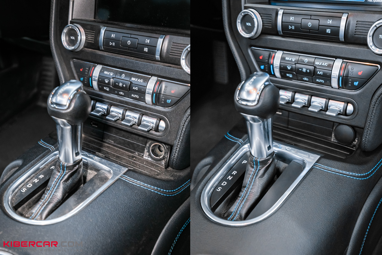Химчистка салона Ford Mustang