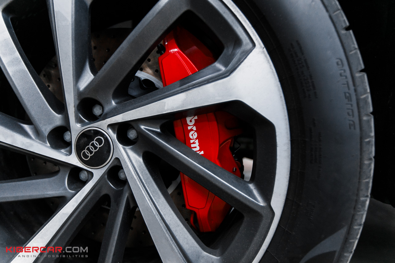 Audi Q5 замена дисков и суппортов
