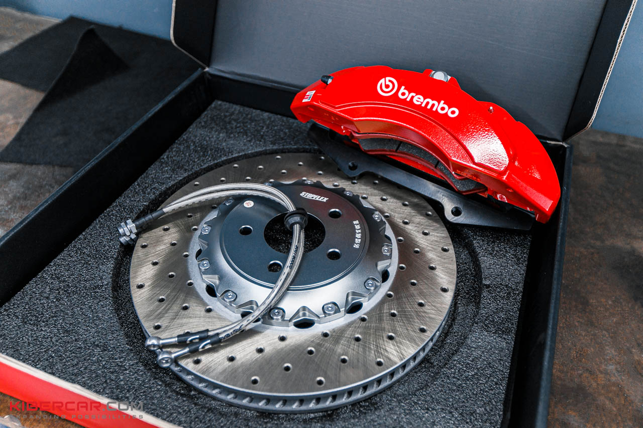 Комплект тормозной системы Brembo