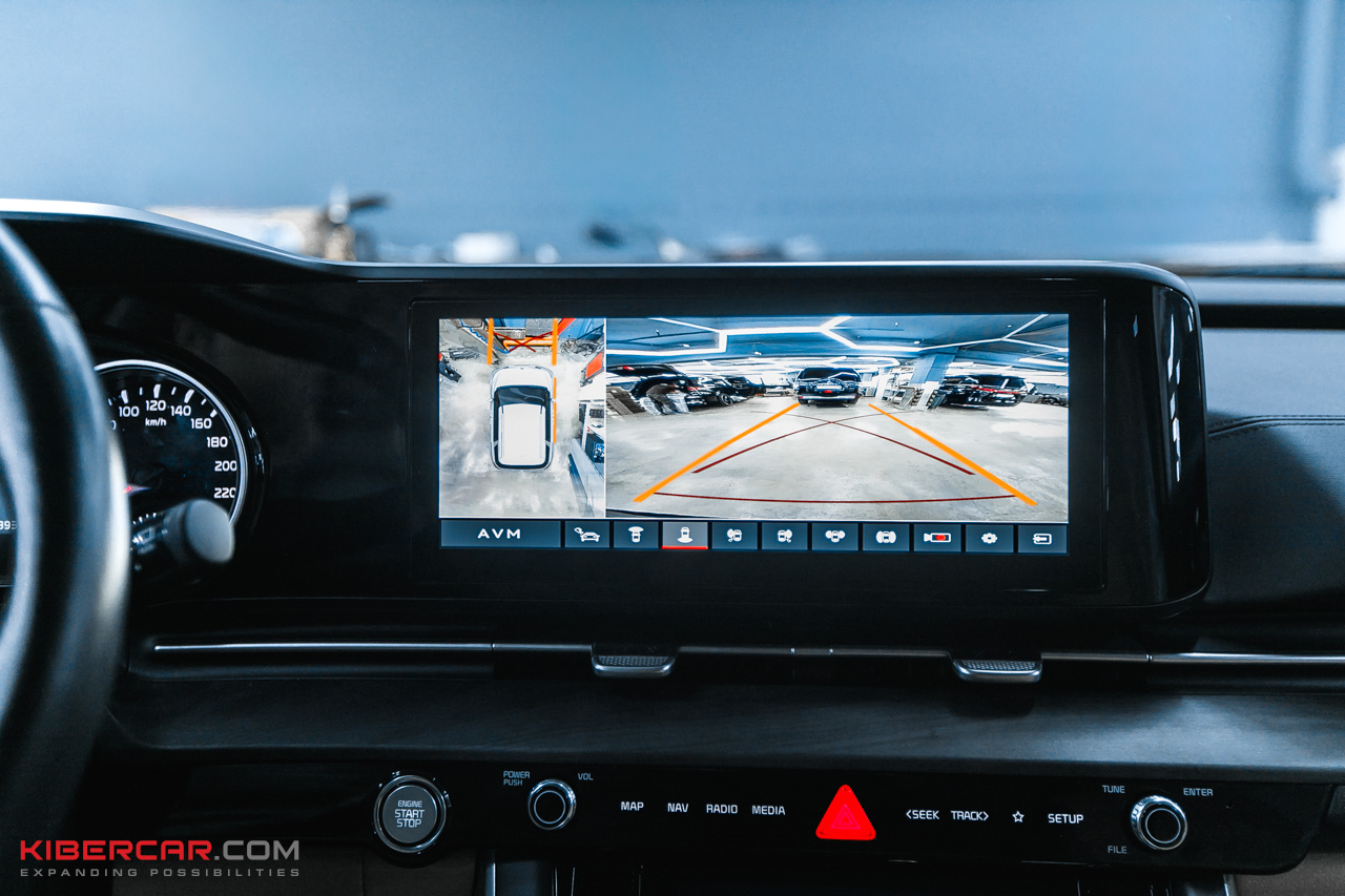 Круговой обзор в КИБЕРКАР