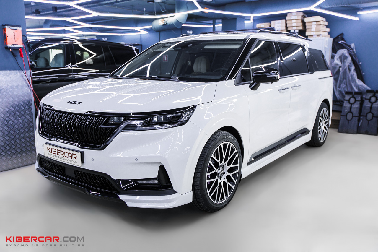 Kia Carnival КИБЕРКАР