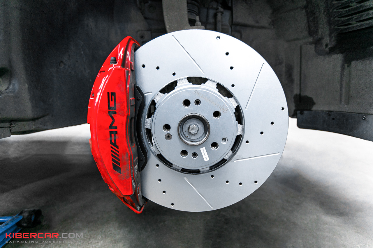 Mercedes-Benz GLE тормозная система PowerStop