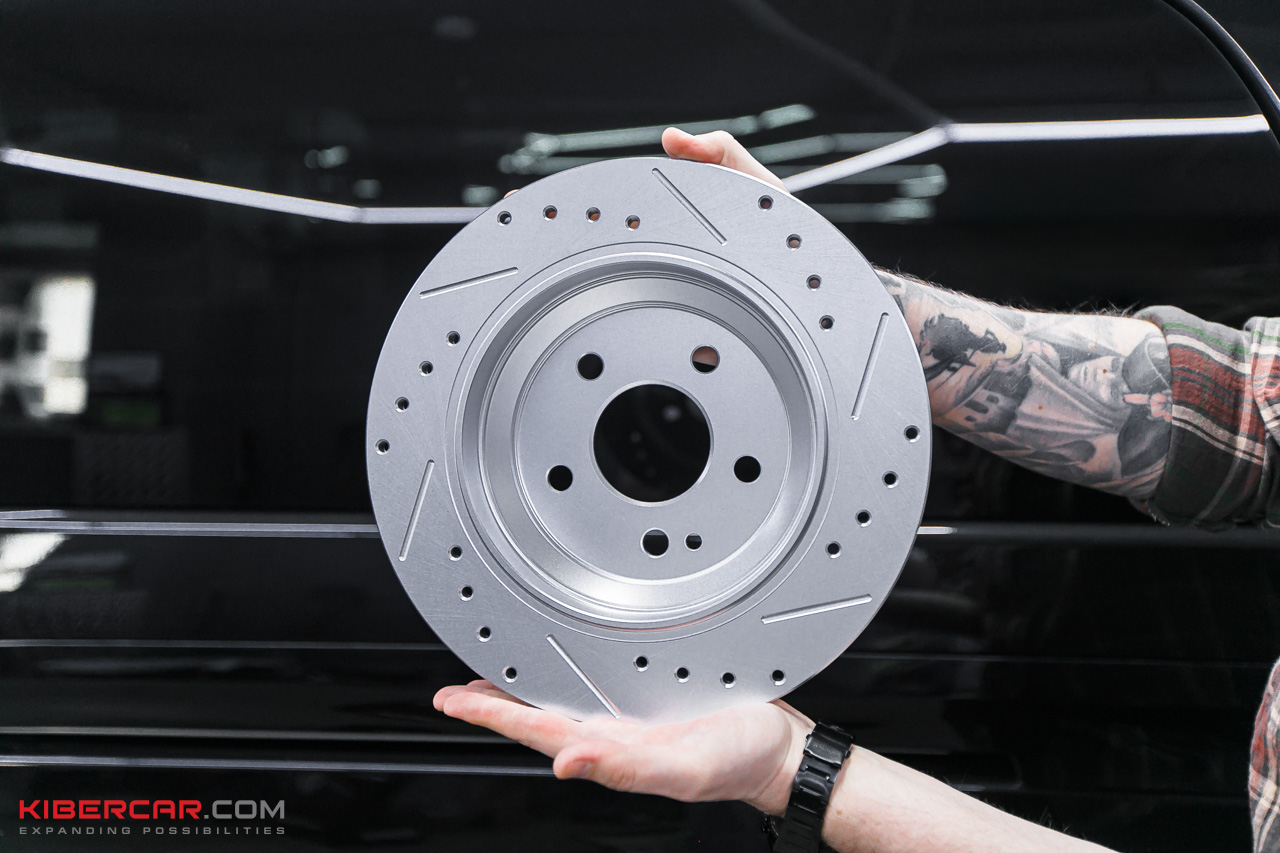 PowerStop в Mercedes-Benz V-Класс