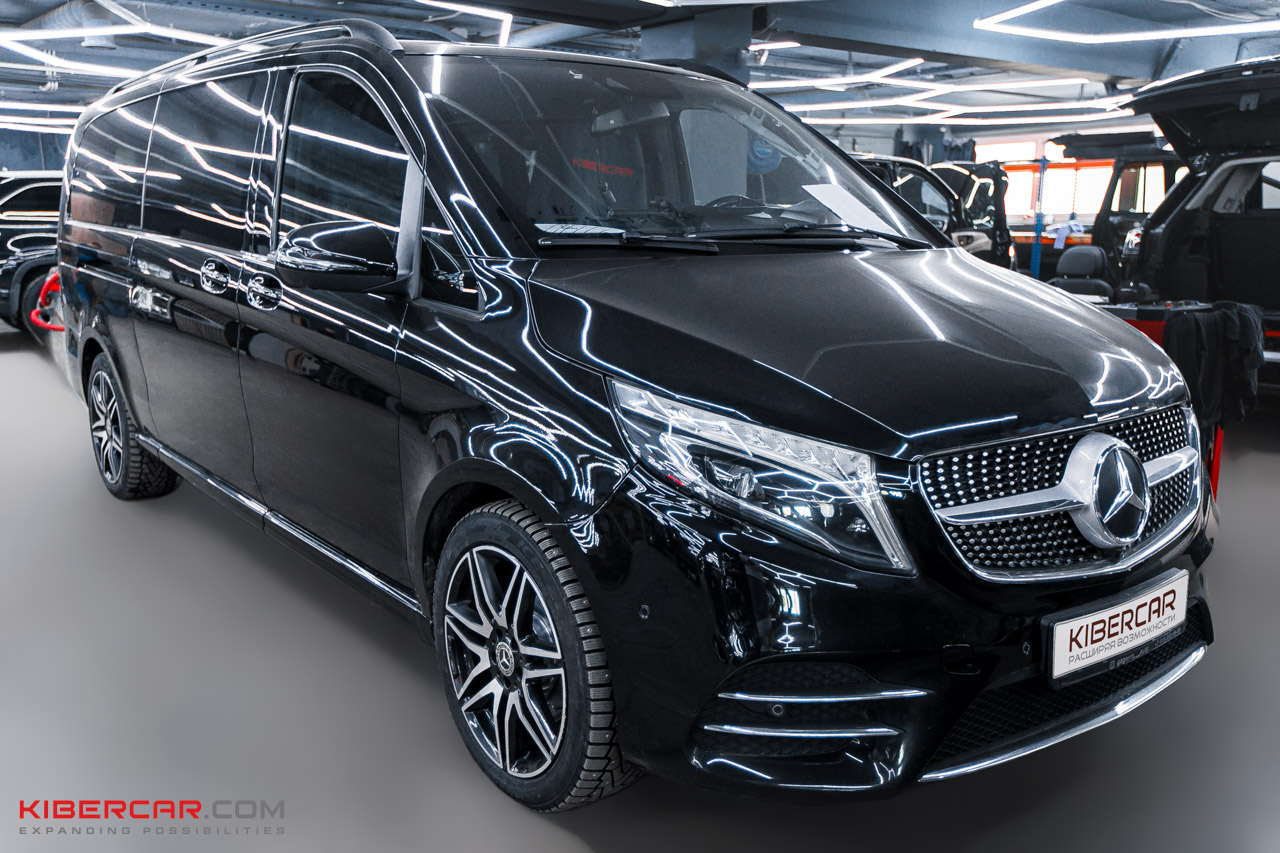 Mercedes-Benz V-Класс КИБЕКРАР