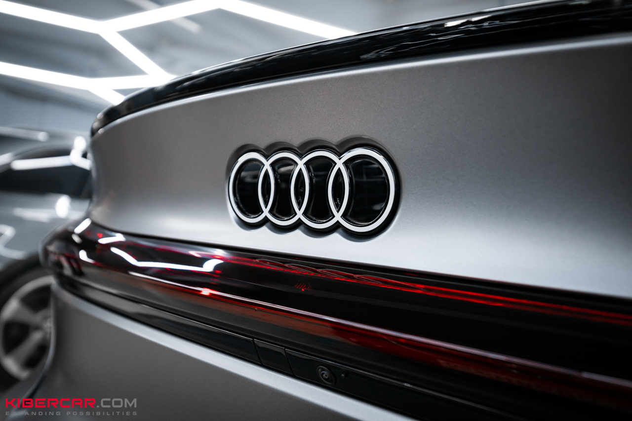 Оклейка Ауди А5 в КИБЕРКАР