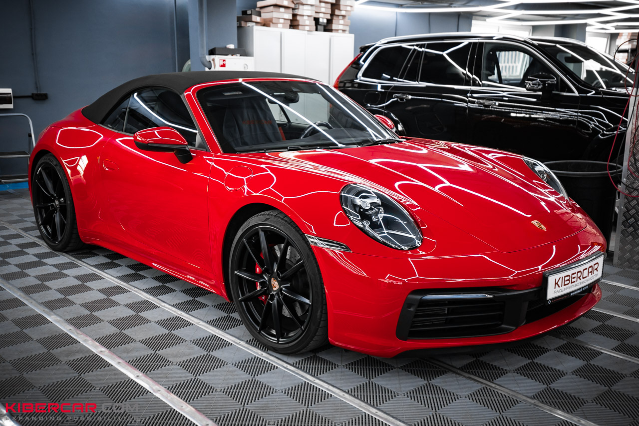 Porsche 911 в КИБЕРКАР