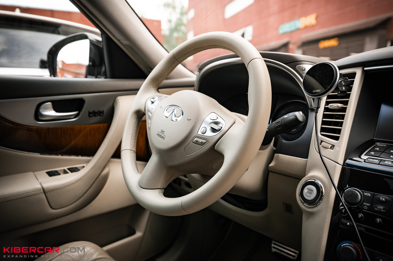 Реставрация руля на Infiniti FX (1).jpg