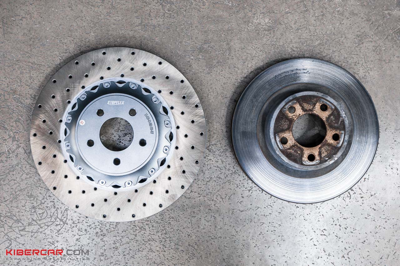 Ford Mustang тормоза Brembo (12).jpg