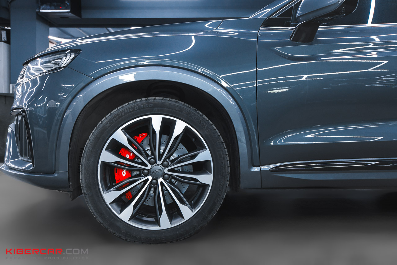 Dicase для Geely Tugella