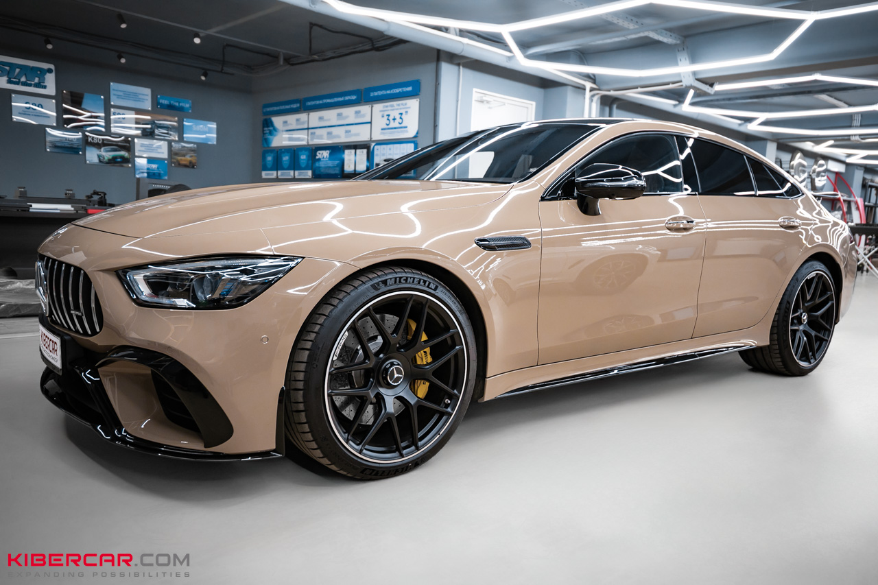 Mercedes-Benz AMG GT КИБЕРКАР