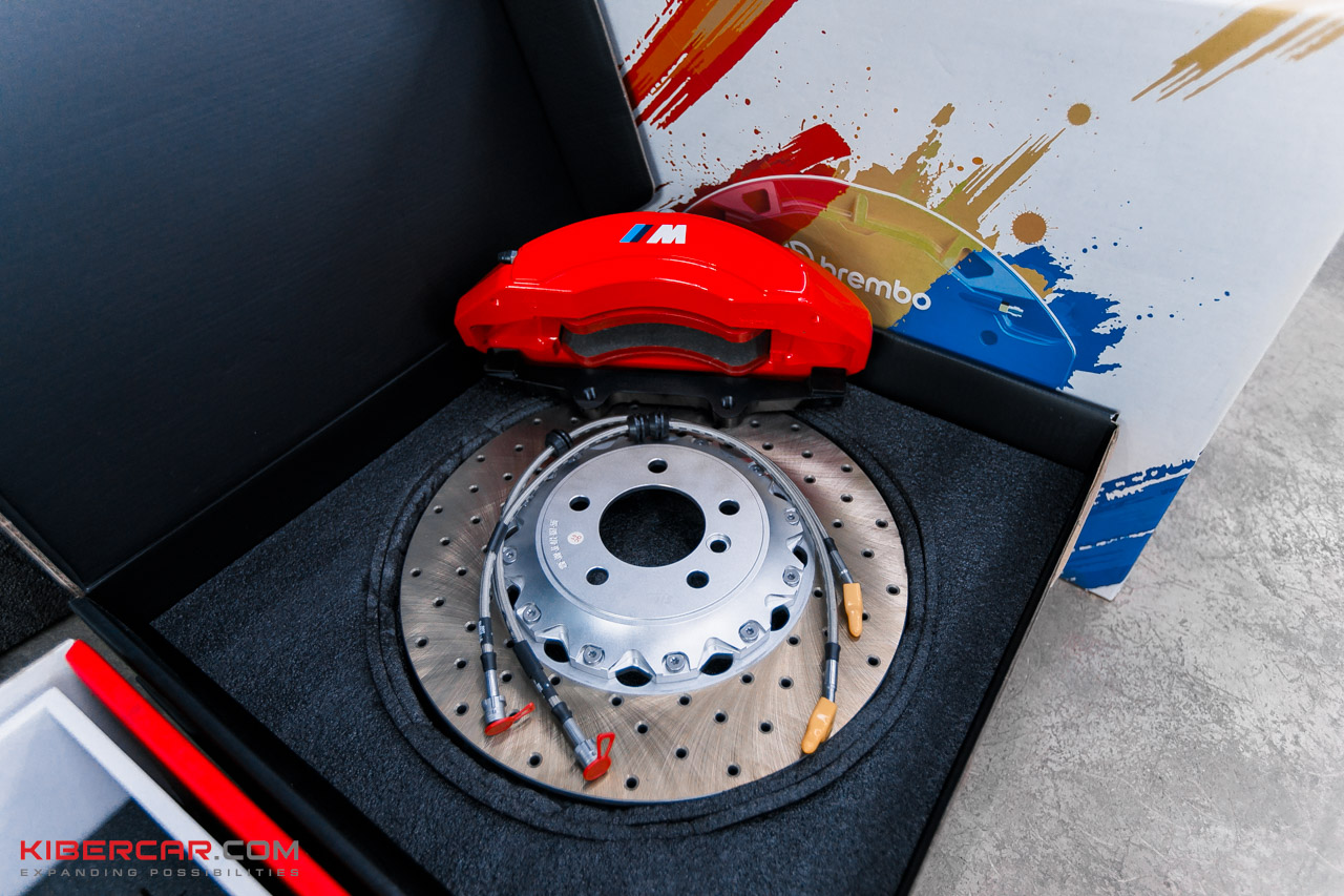 BMW 4 серии тормоза Brembo (10).jpg