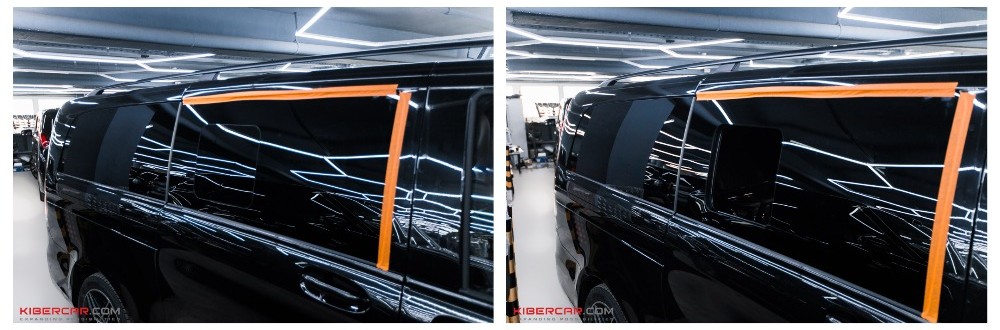 Электрофорточка в салоне Mercedes-Benz V-Класс