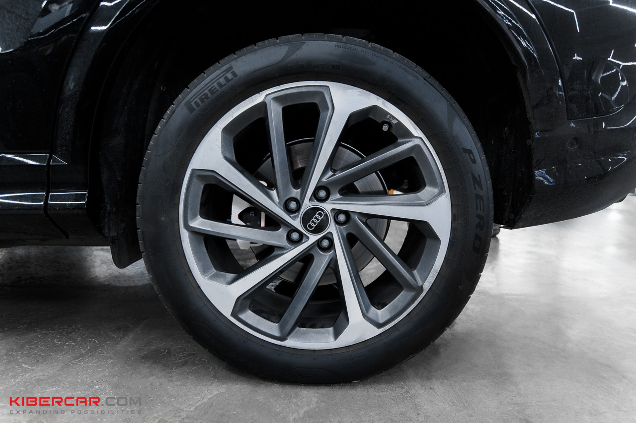 Audi Q5 тормозная система
