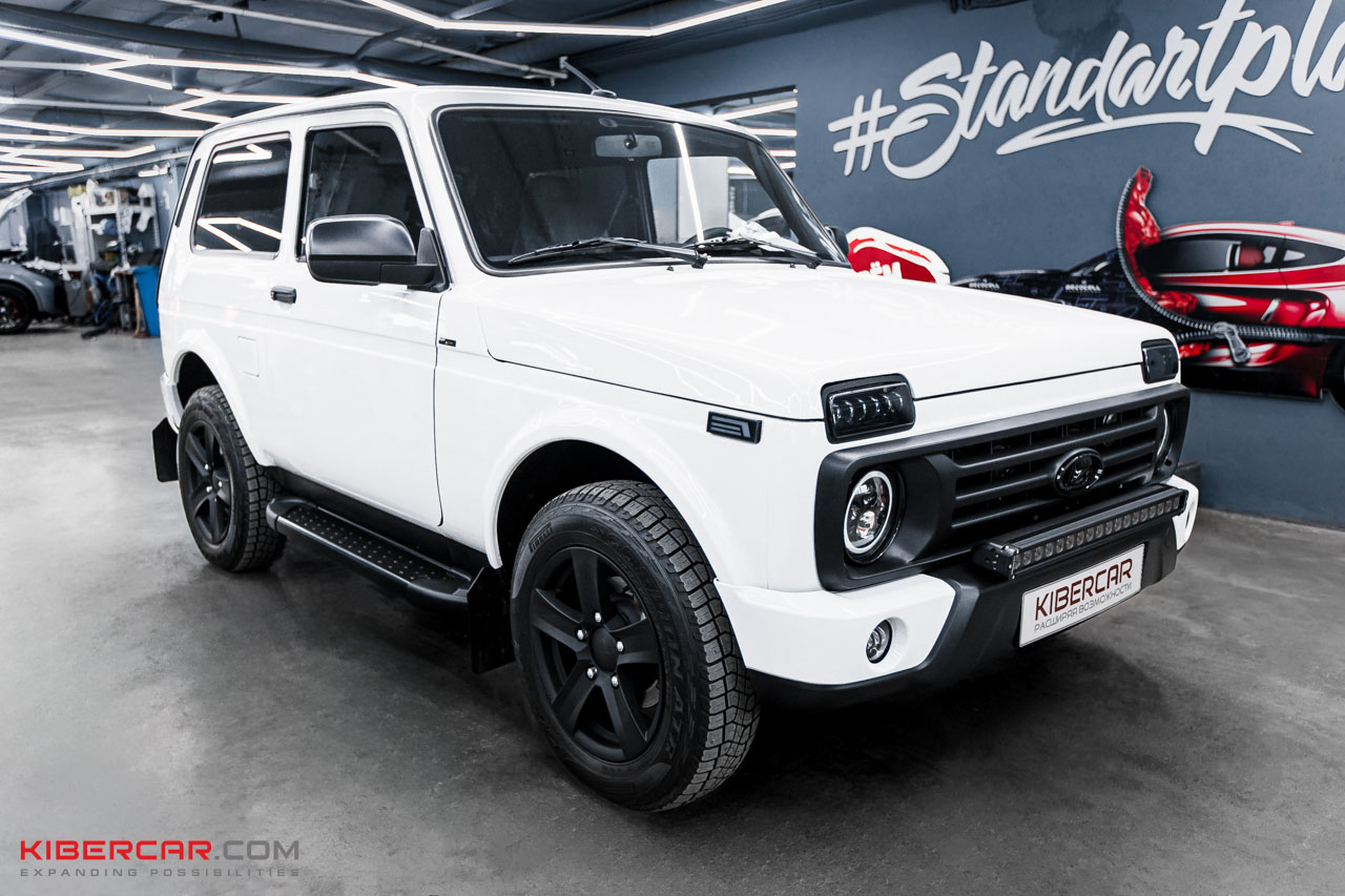 Lada Niva КИБЕРКАР