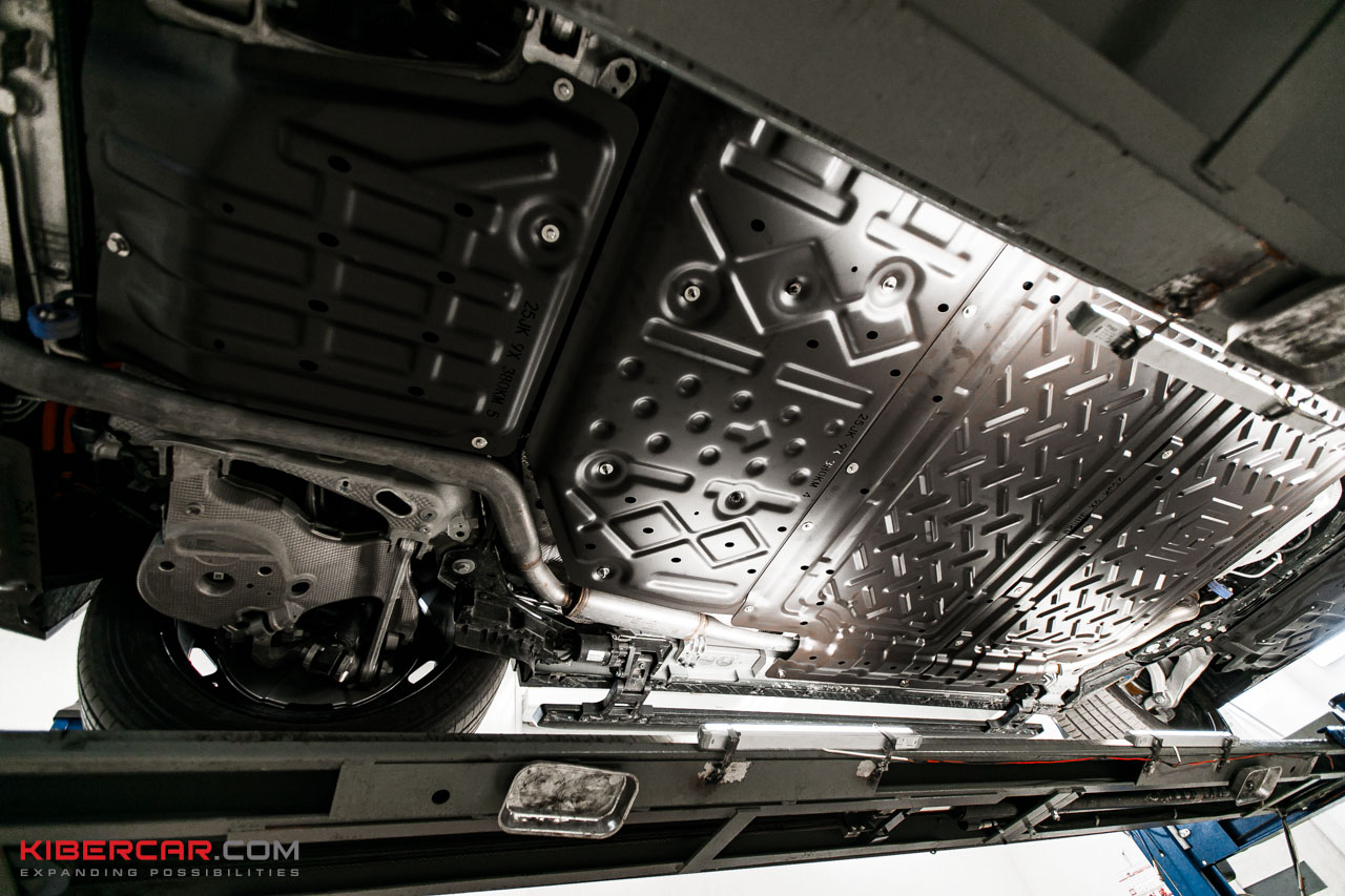 Zeekr защита днища