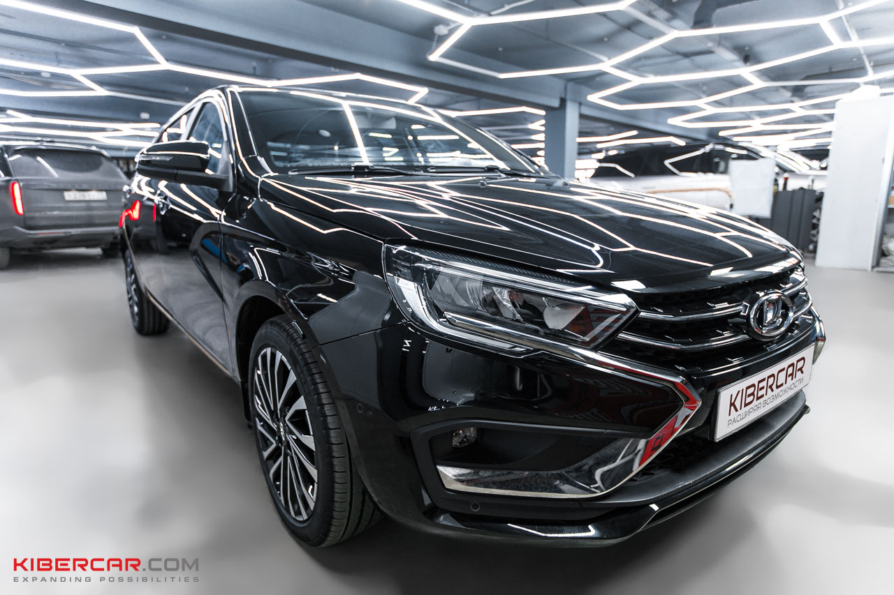 Lada Aura КИБЕРКАР
