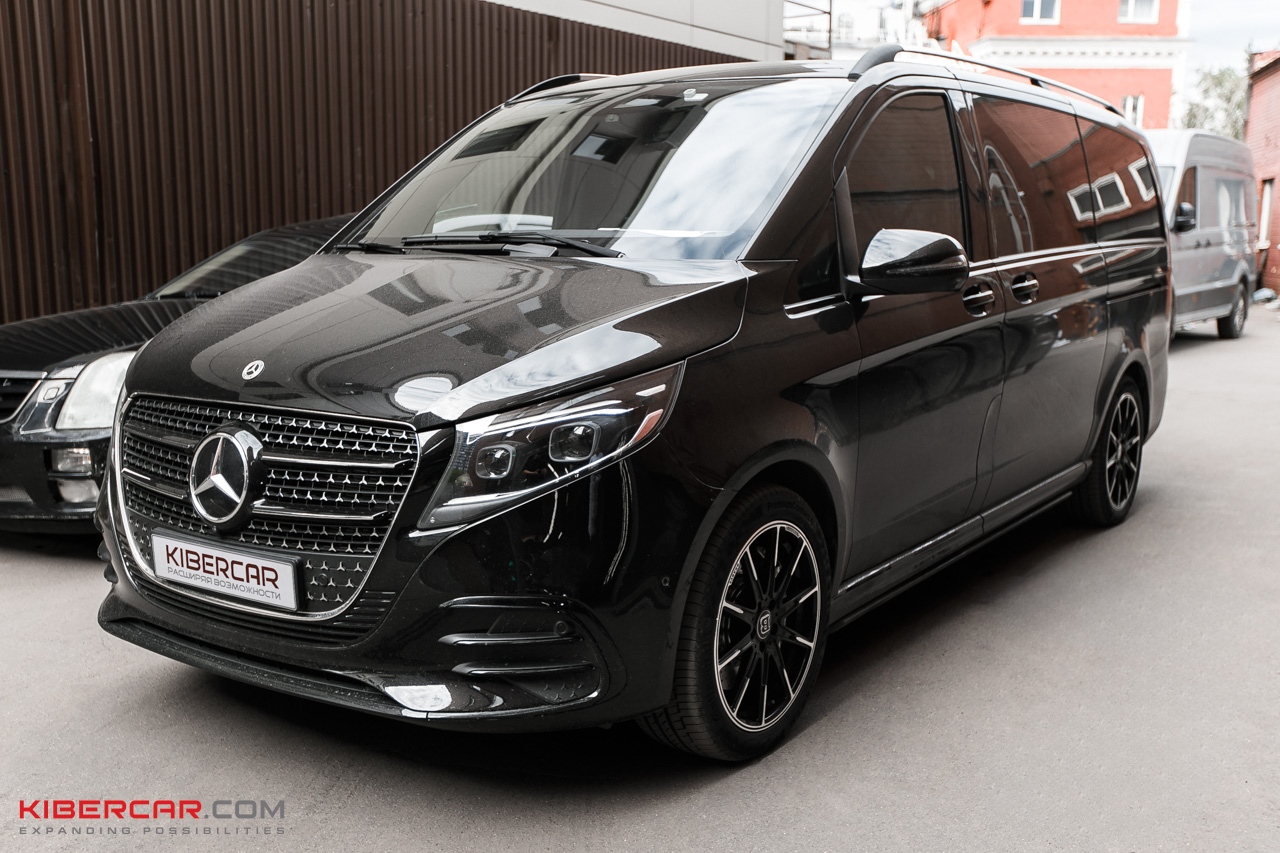 Mercedes-Benz V-Класс тормоза КИБЕРКАР