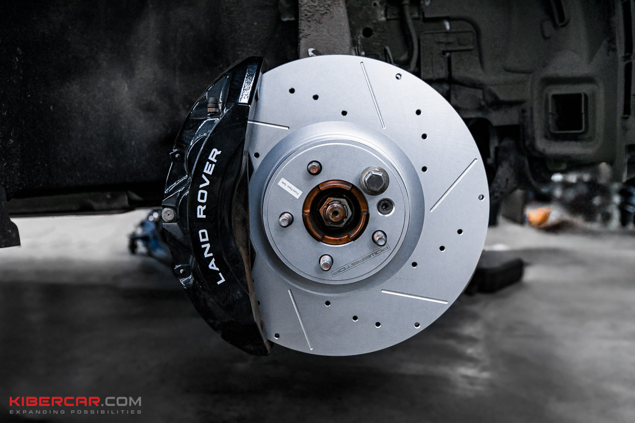 Тормозная система PowerStop для Range Rover Sport