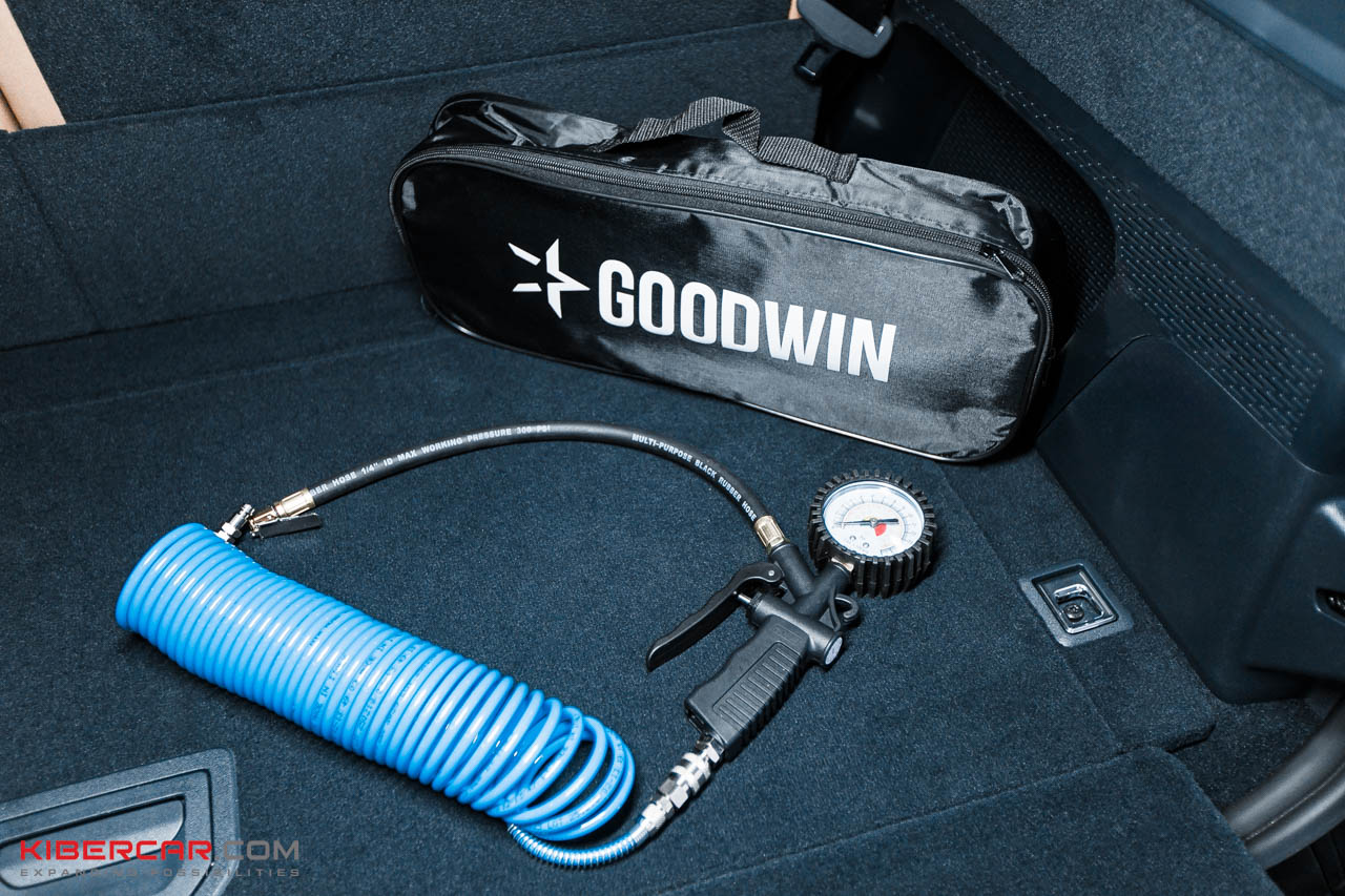 Пневмосигнал с подкачкой колес Goodwin