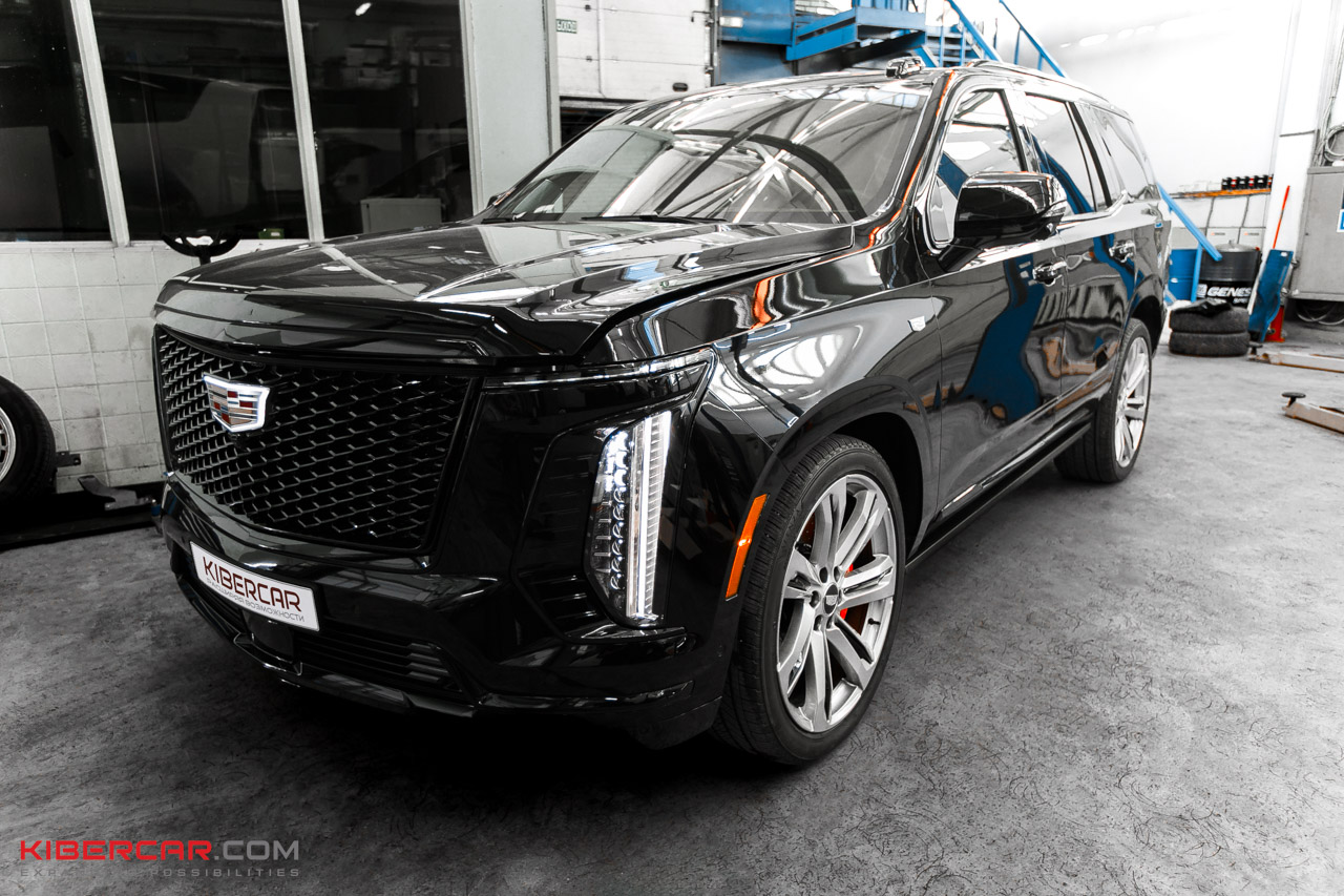 Cadillac Escalade КИБЕРКАР