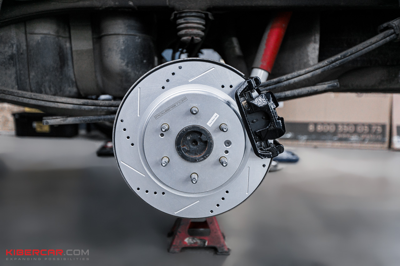 Тормозные диски PowerStop GMC Sierra Regular Cab