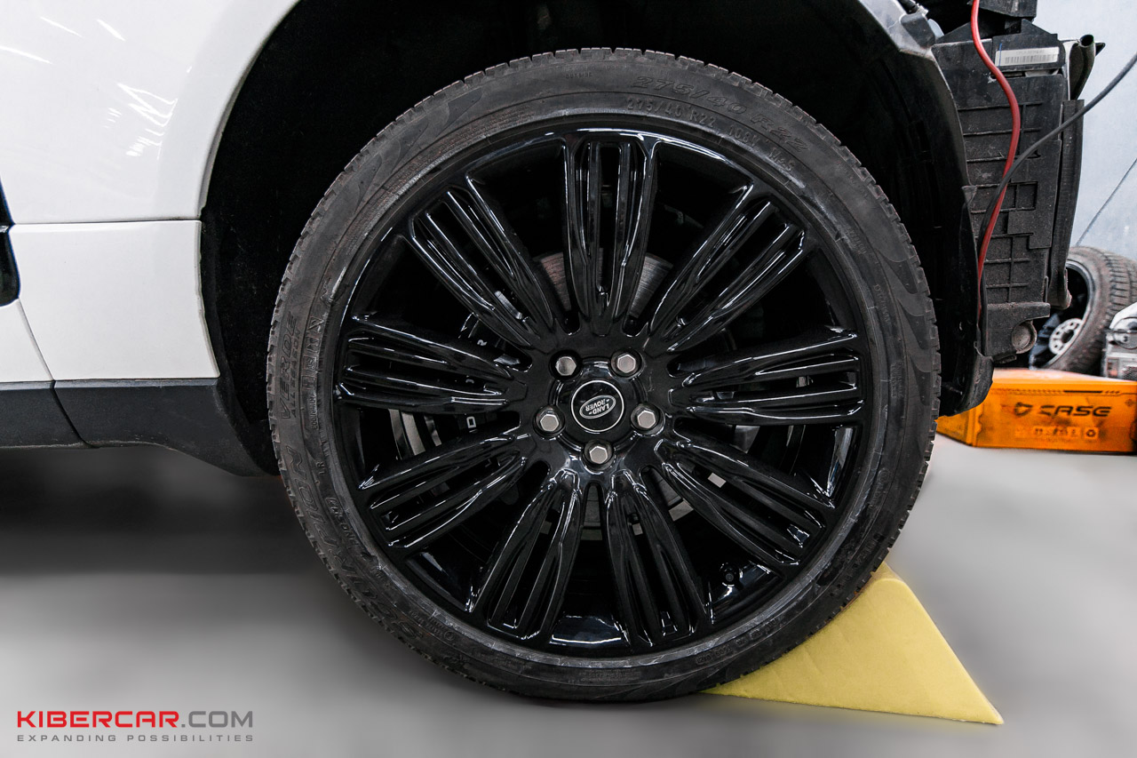 Land Rover тормоза