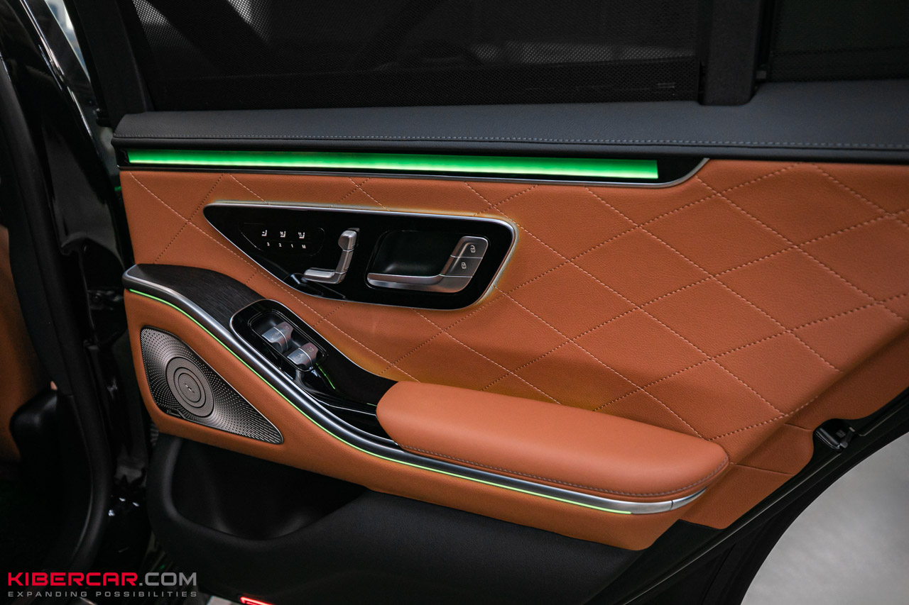 Подсветка дверных карт