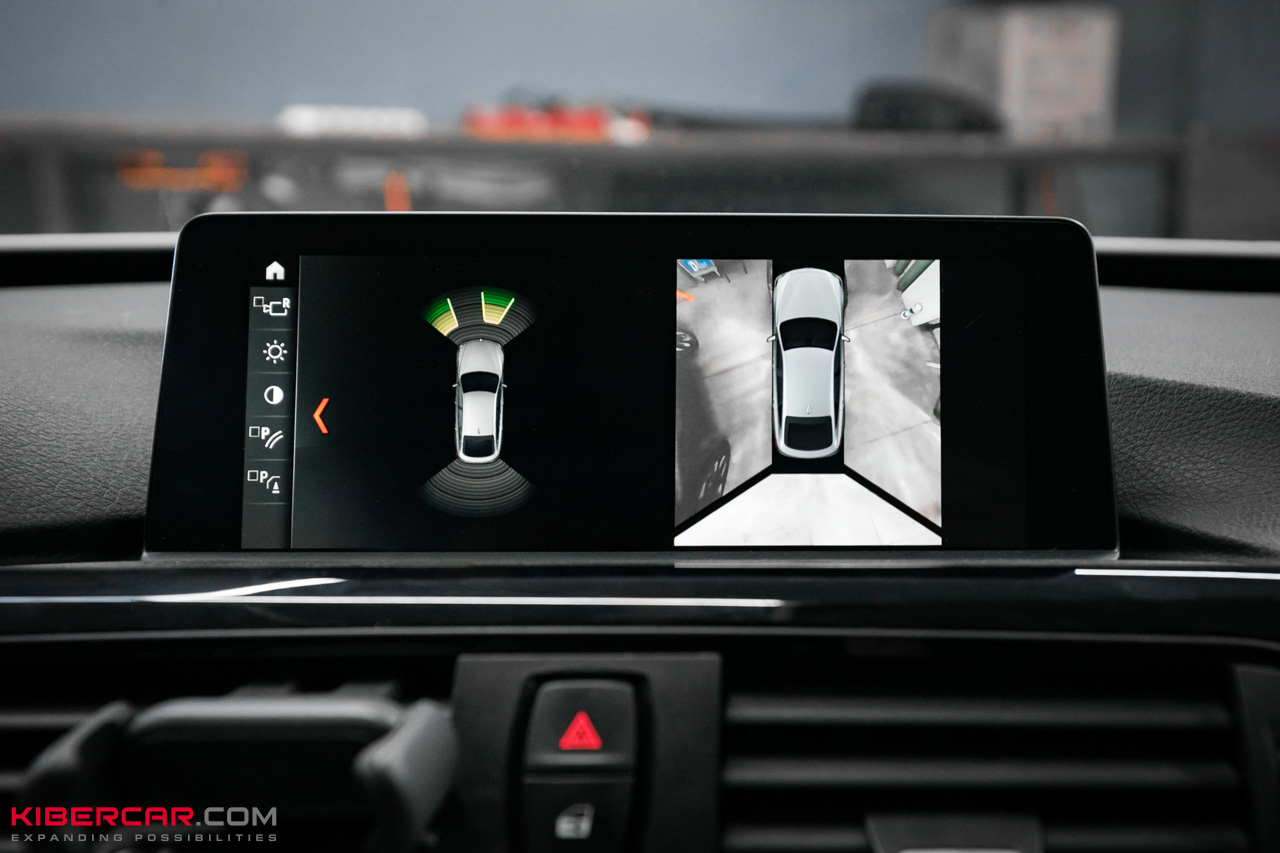 BMW 3 оригинальное дооснащение