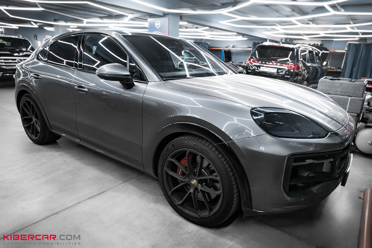 Porsche Cayenne КИБЕРКАР