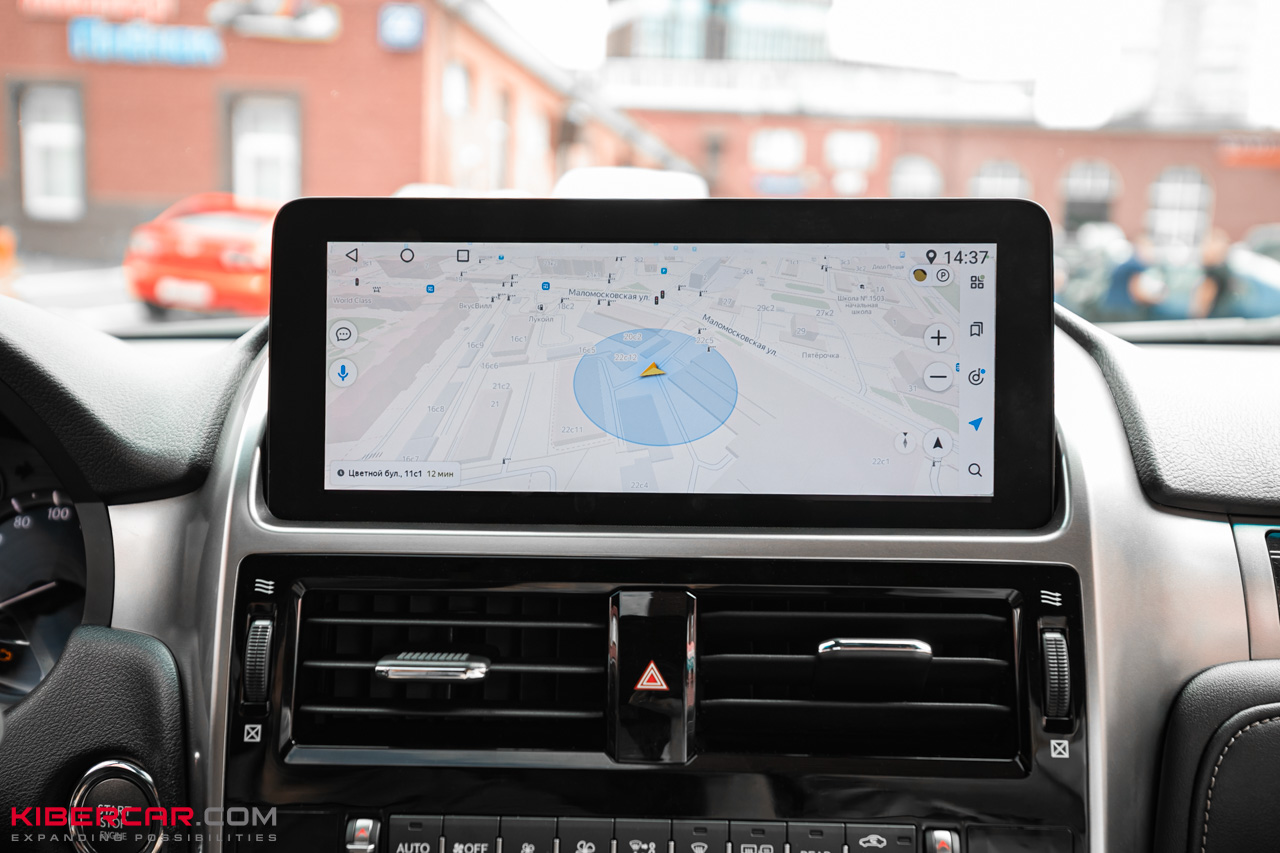 Lexus GX интеграция ОС Android (3).jpg