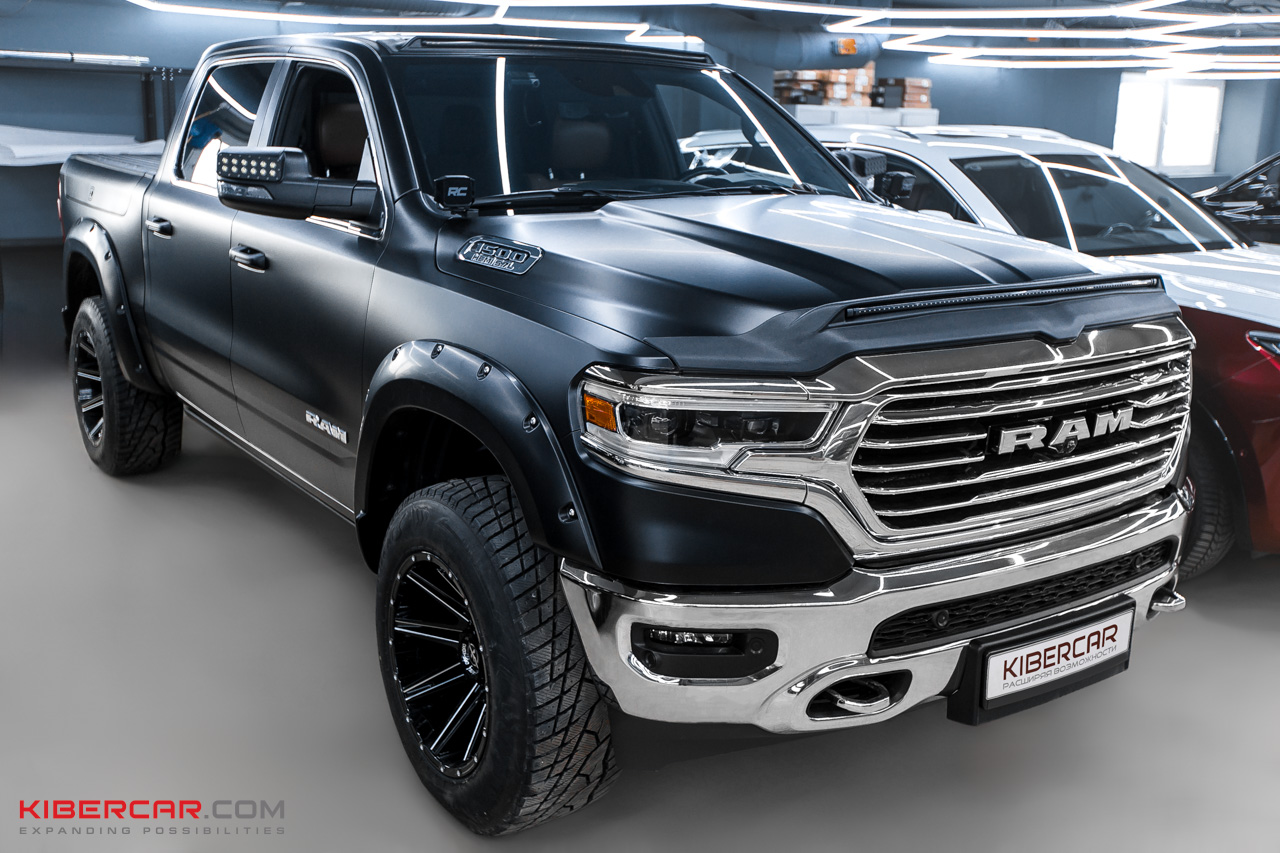 Dodge RAM КИБЕРКАР.