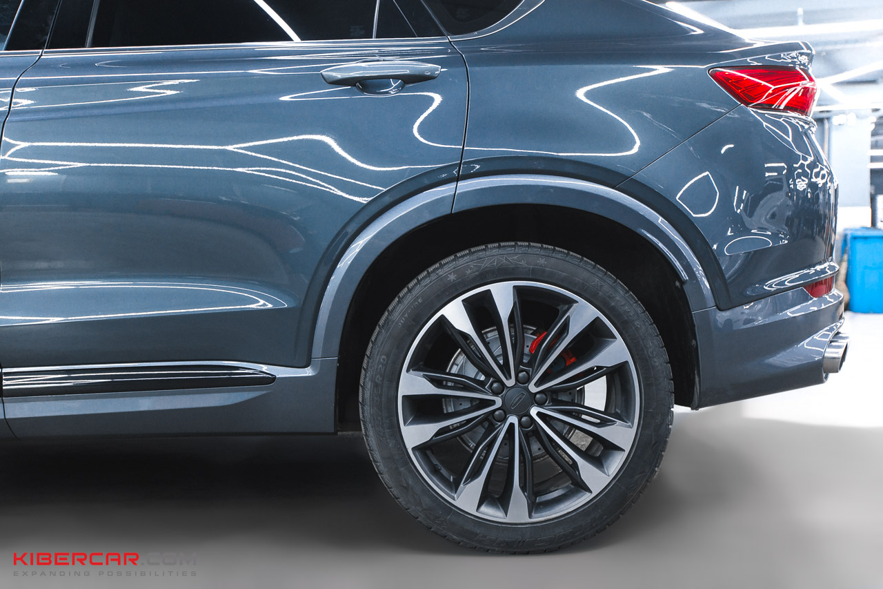 Geely Tugella тормоза