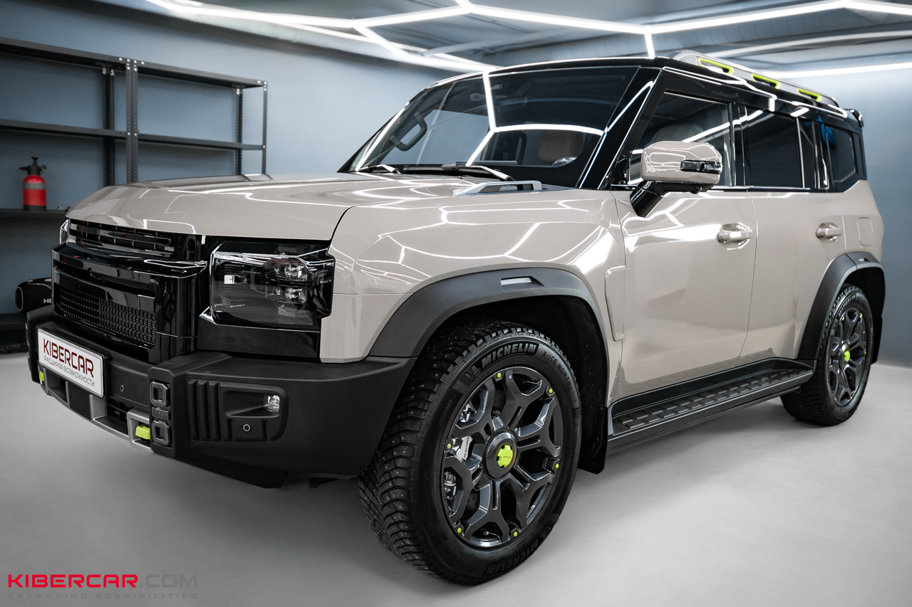 Jetour T2 КИБЕРКАР