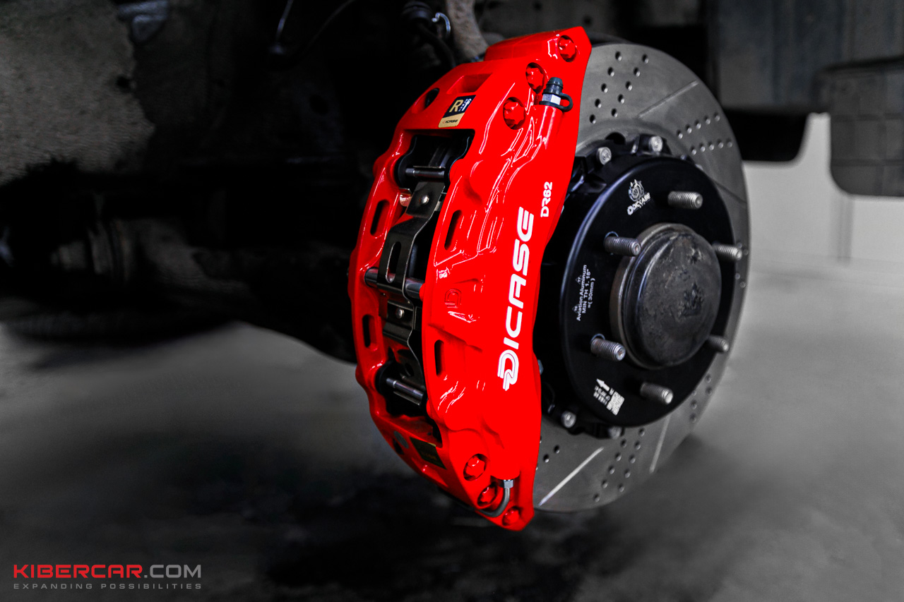 Установка Dicase в Toyota Land Cruiser Prado