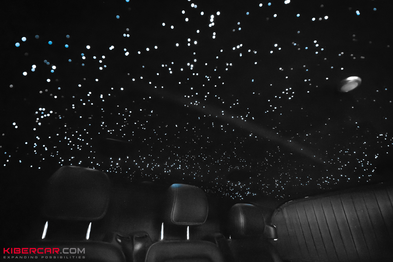 Звездное небо в автомобиль