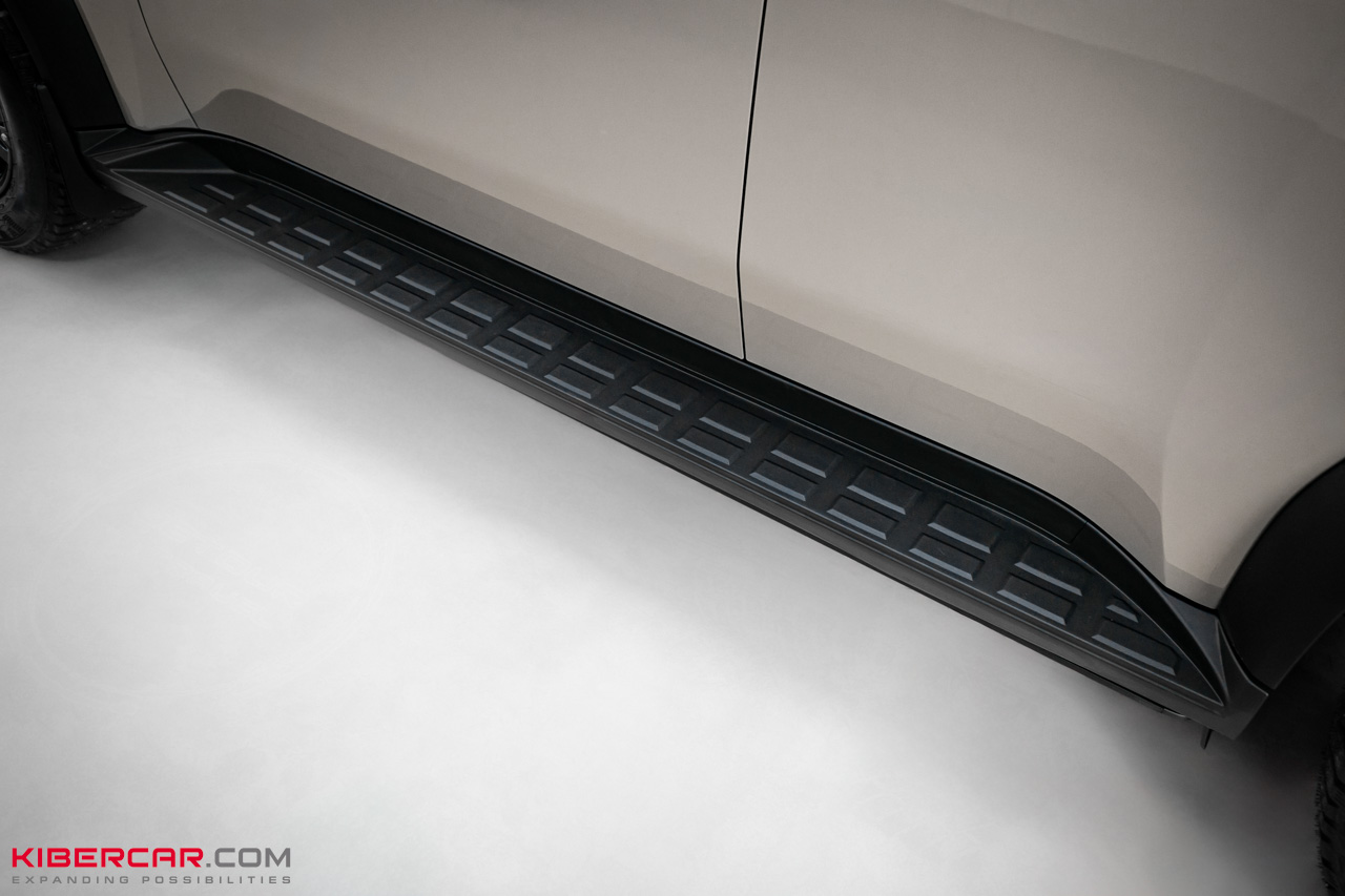 Электрические выдвижные пороги SmartGear