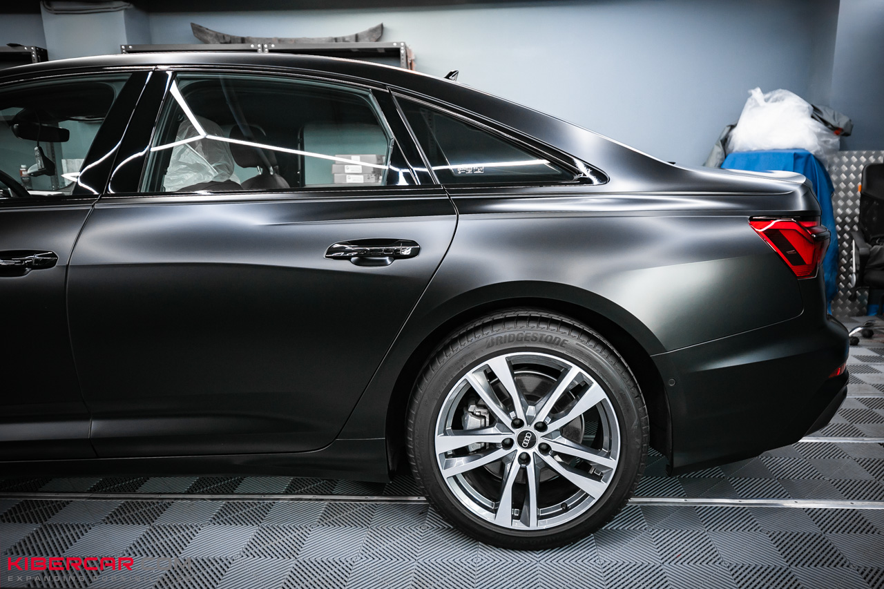 Audi A6 оклейка сатин (9).jpg