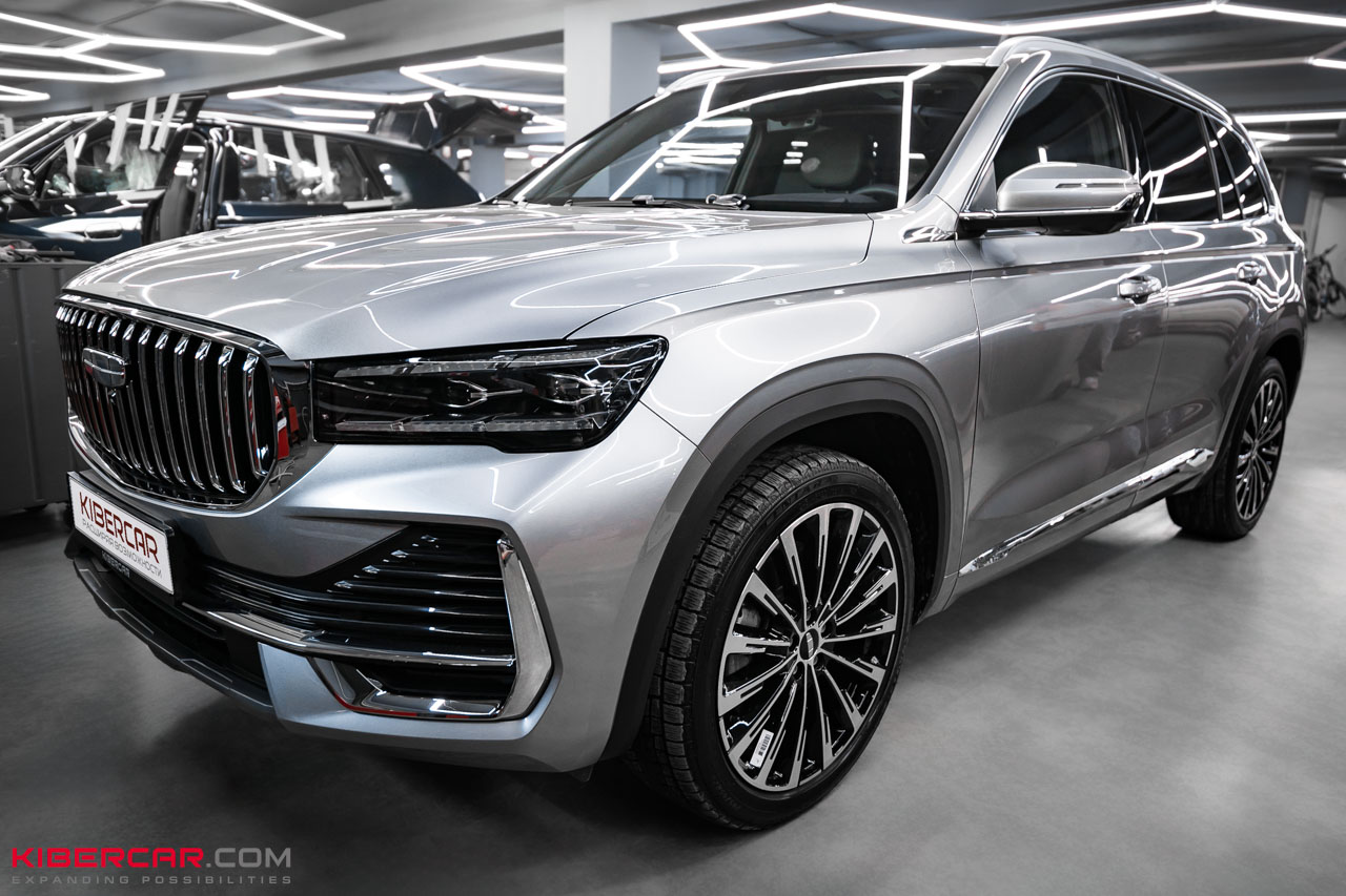 Geely Monjaro КИБЕРКАР