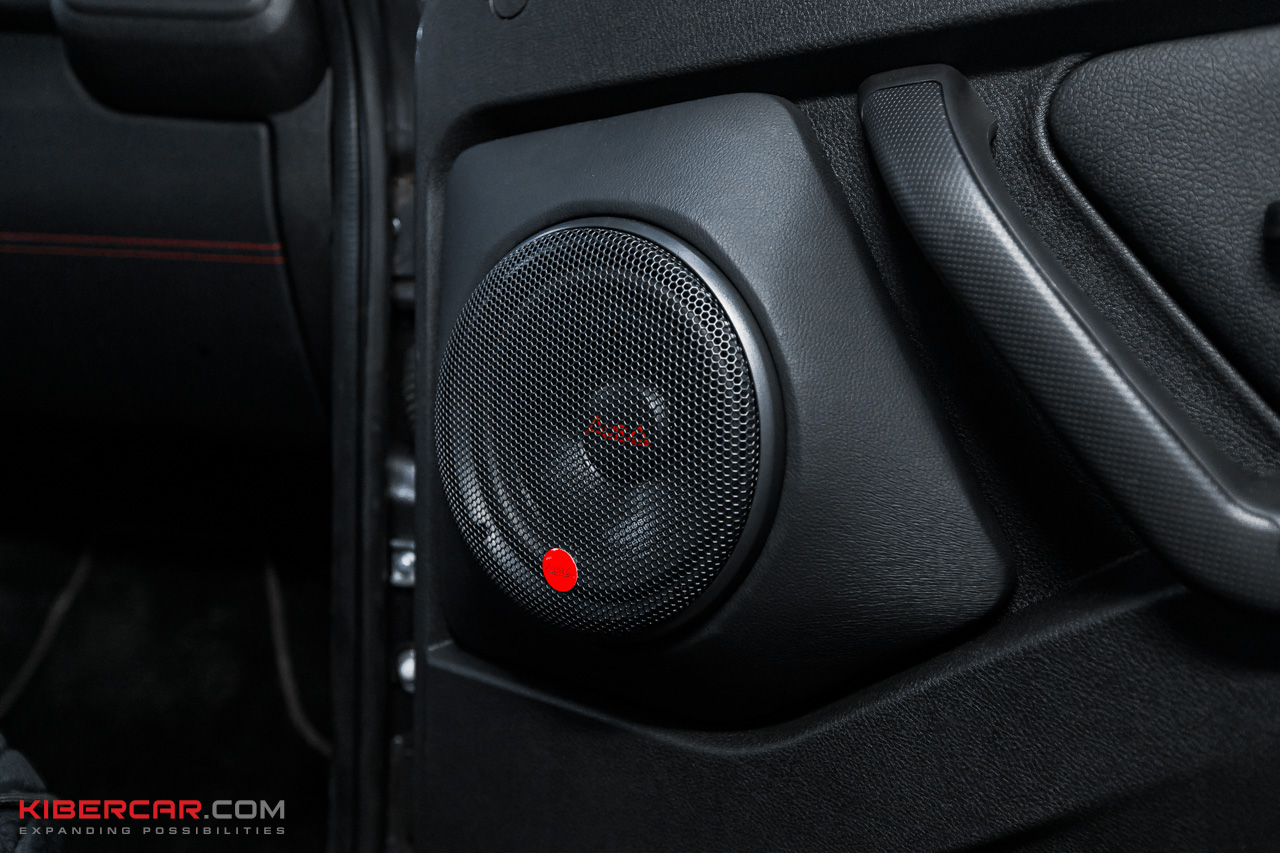 Улучшение звука в Lada Niva Sport