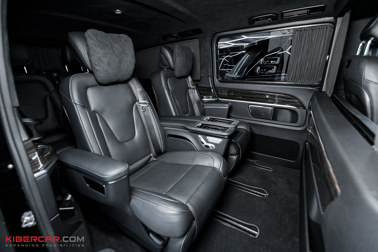 Mercedes-Benz V-Класс шторки