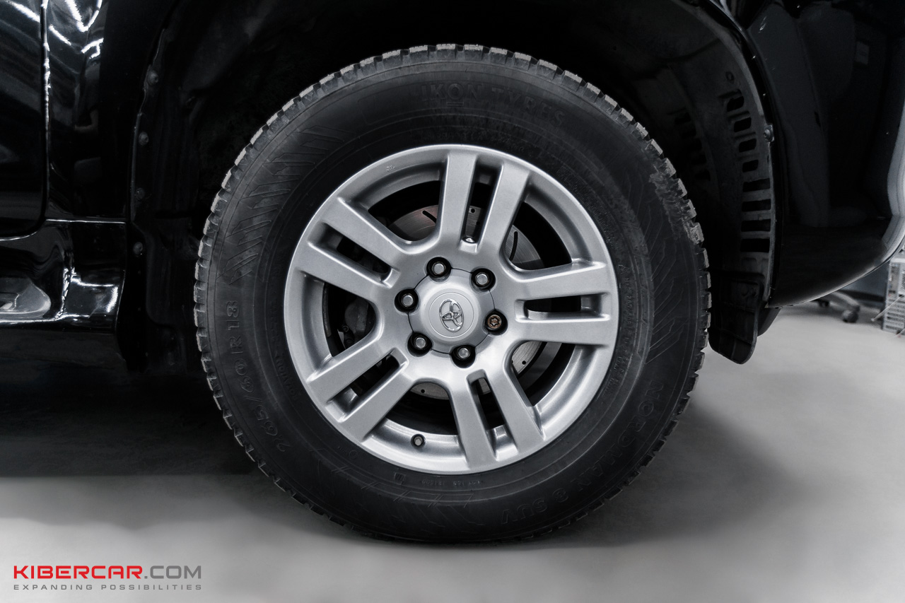 Toyota Land Cruiser Prado замена тормозов