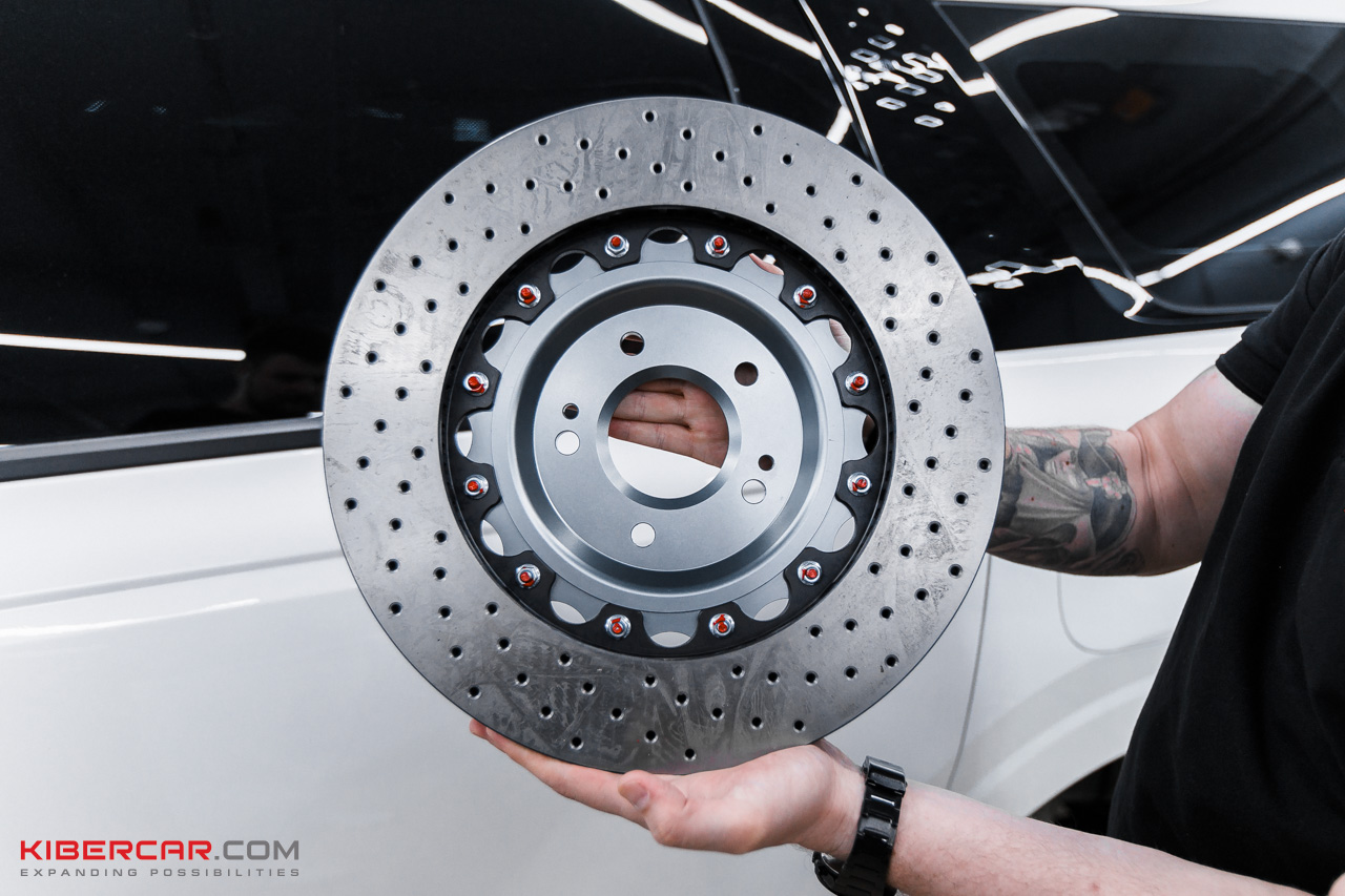 Kia Carnival тормоза PowerStop (3).jpg