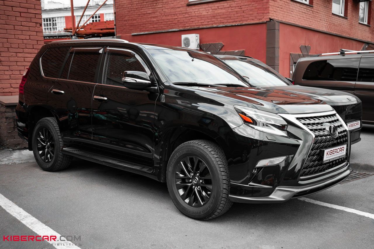 Lexus GX в КИБЕРКАР