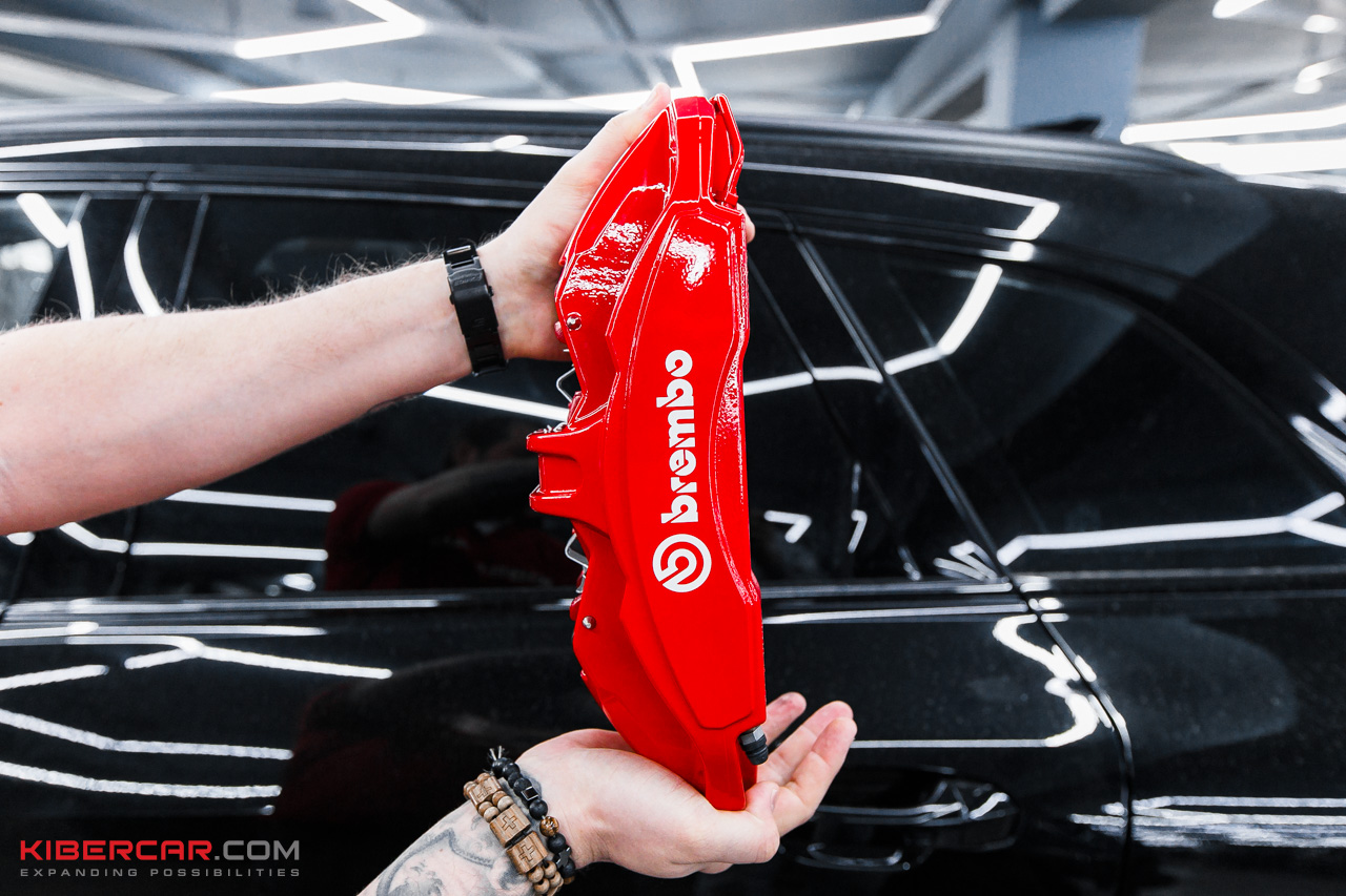 Audi Q5 суппорт Brembo
