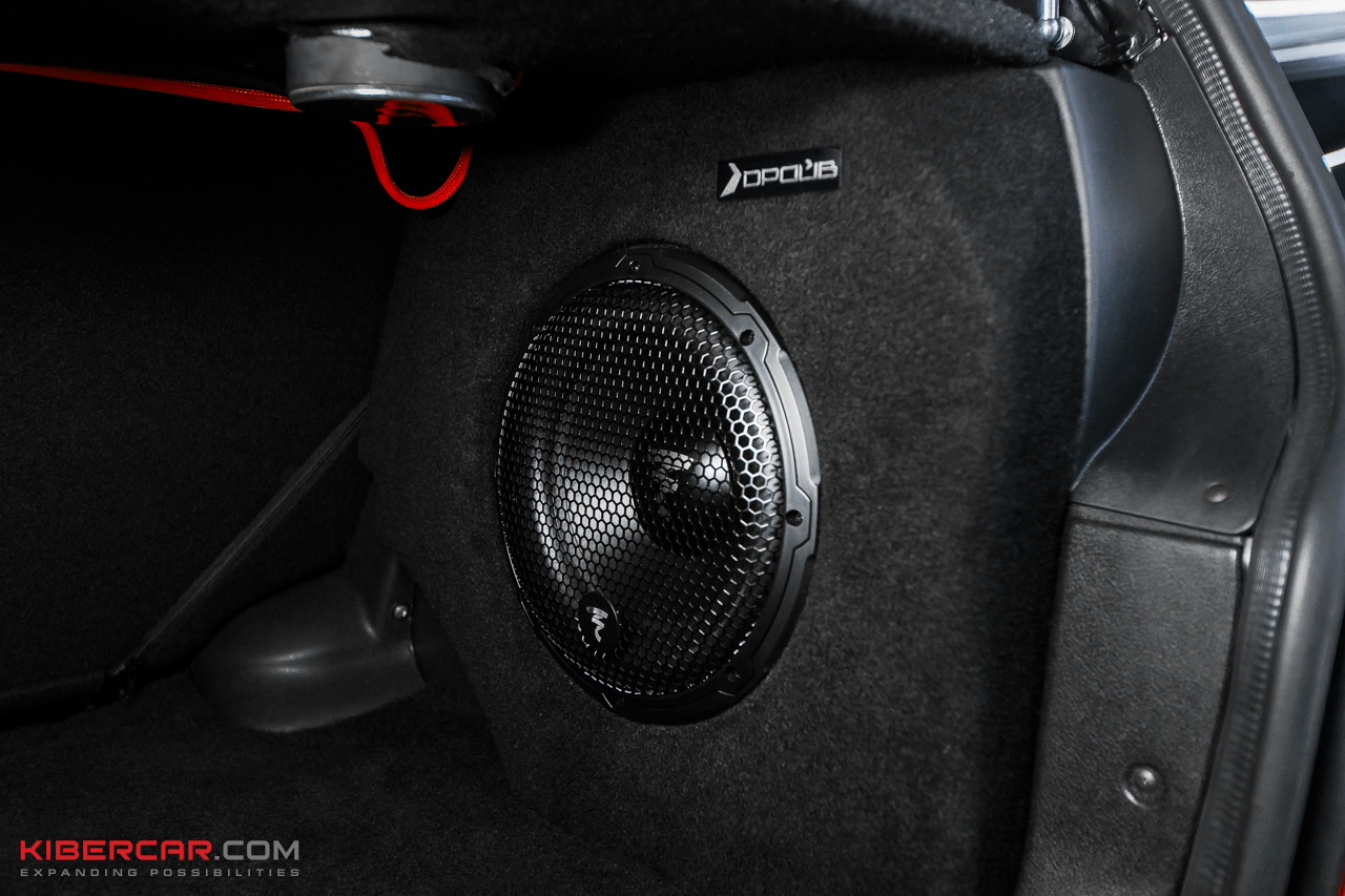 Автозвук в Lada Niva Sport