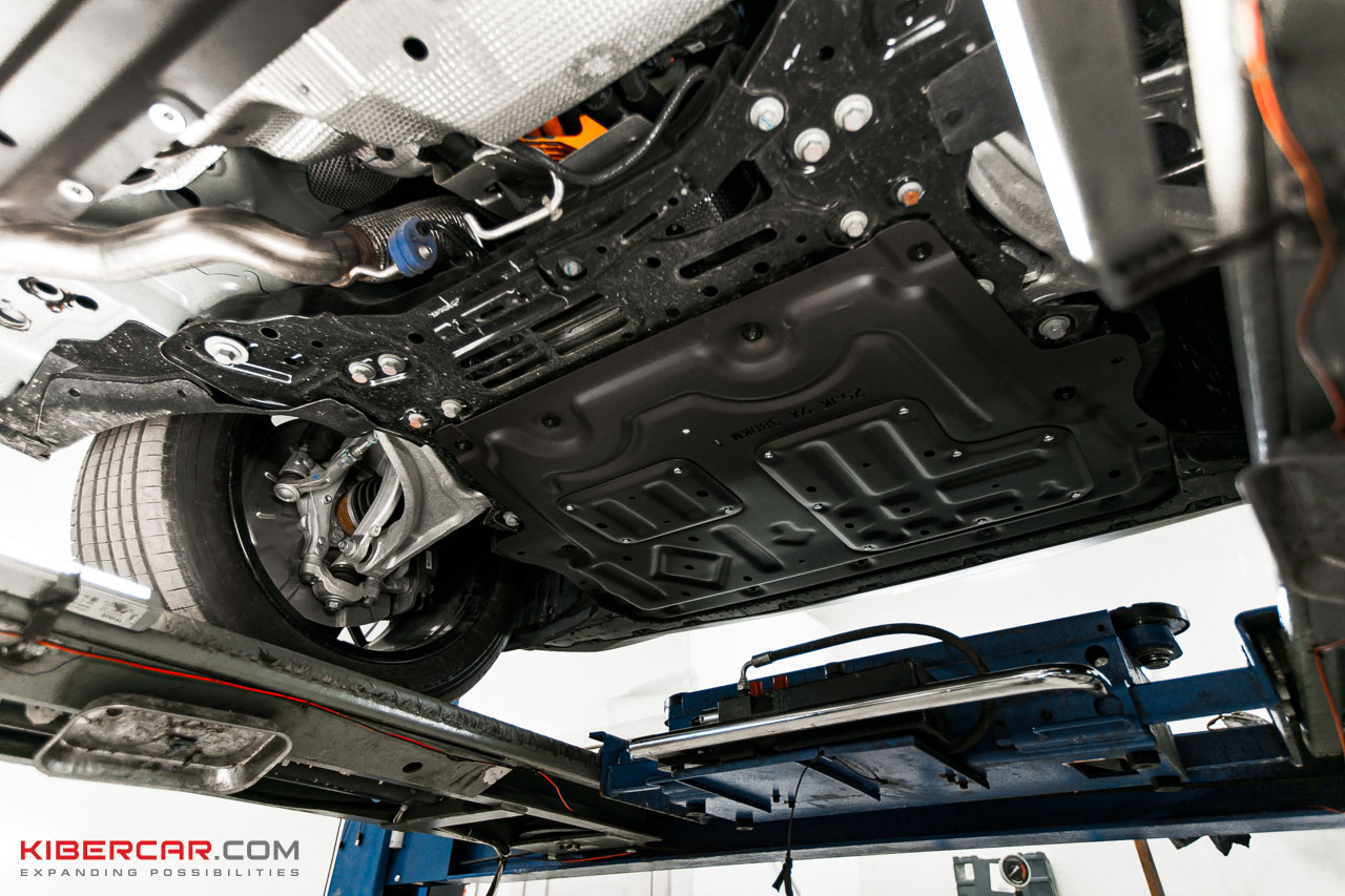 Защиты днища Zeekr 9X