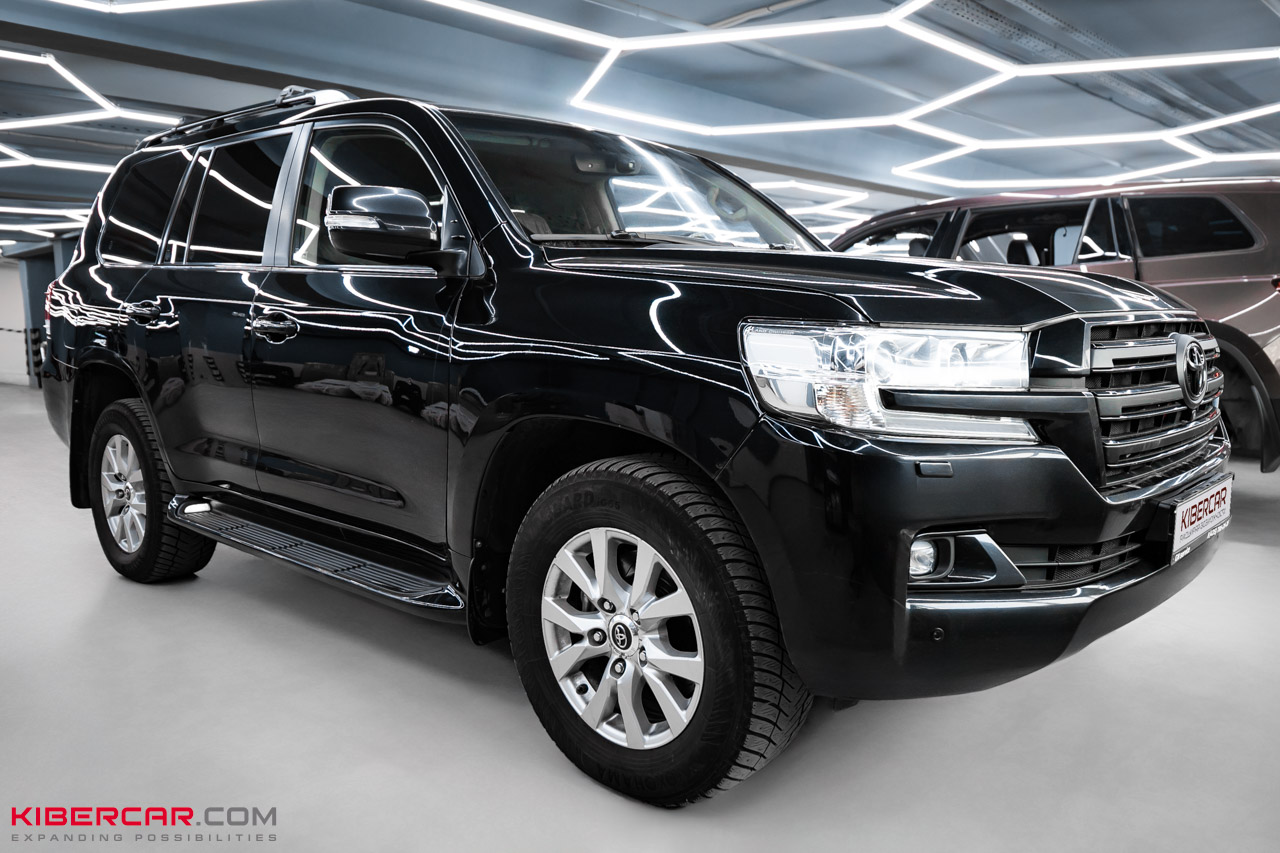 Toyota Land Cruiser 200 КИБЕРКАР