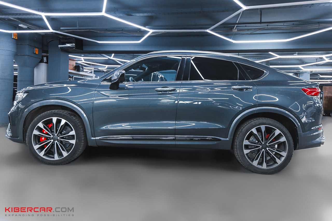 Geely Tugella тормозная система Dicase