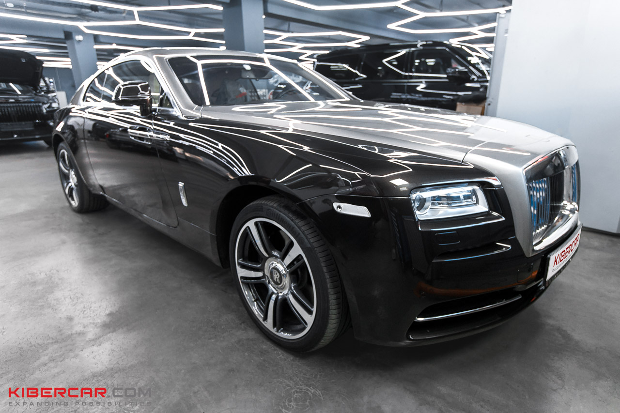 Rolls-Royce Wraith в КИБЕРКАР