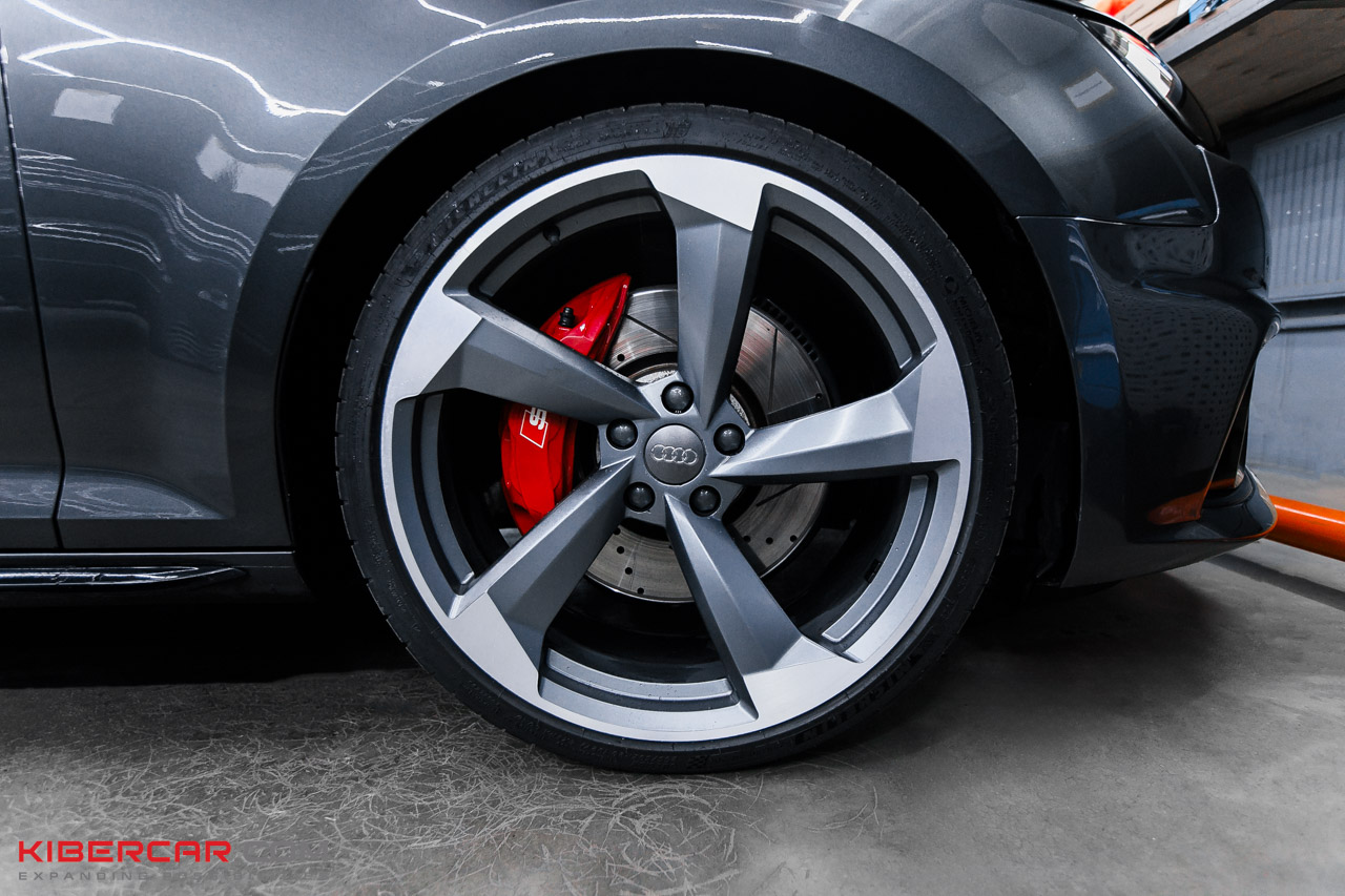 Тормозная система Audi S4 до замены